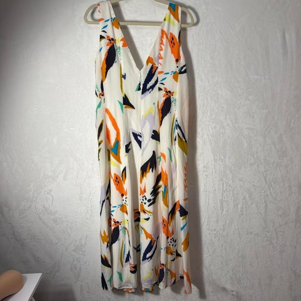 Marie Oliver silk maxi dress